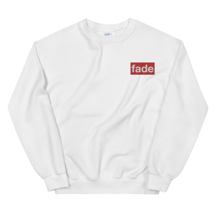 fade (RWBEL) Unisex Crew Neck Sweatshirt