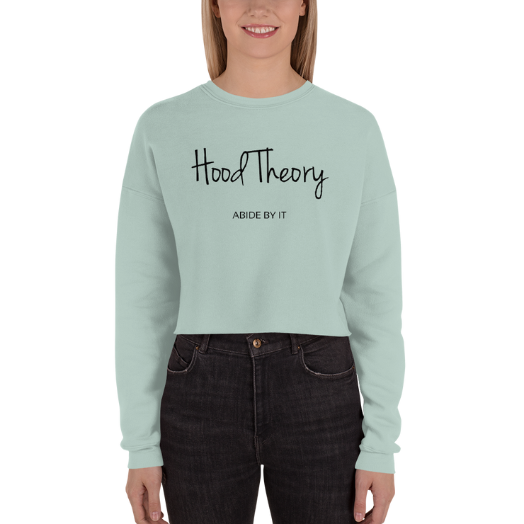 Hood Theory (BNB) Women's Crop Sweatshirt