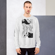 Hood Theory x James Caimen (MS) Unisex Crew Neck Sweatshirt