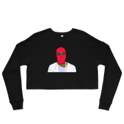 Hood Theory Hip Hop (YE) Women's Crop Sweatshirt