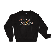 Hood Theory x James Caimen (Vibes) Champion Sweatshirt