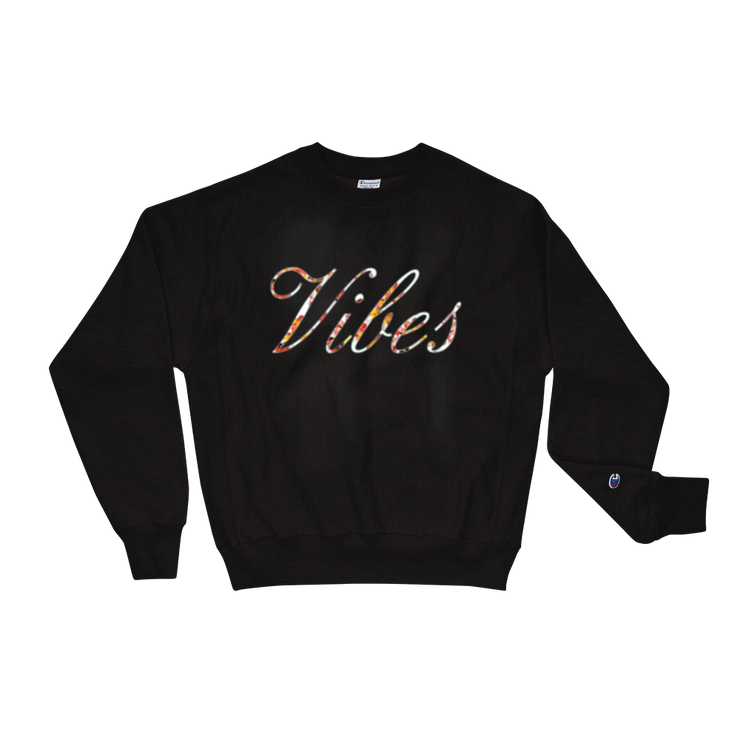 Hood Theory x James Caimen (Vibes) Champion Sweatshirt