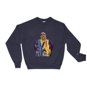 Hood Theory Hip Hop (BIGGIE) Men's Champion Sweatshirt