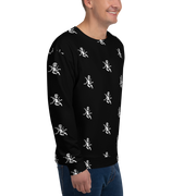 Hood Theory x James Caimen (C) Unisex Crew Neck Sweatshirt