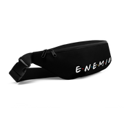 ENEMIES (BL-WL) Unisex Fanny Pack