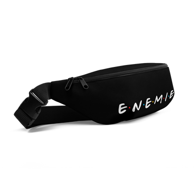 ENEMIES (BL-WL) Unisex Fanny Pack