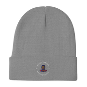 Hood Theory x James Caimen (W-WEL) Men's Embroidered Beanie