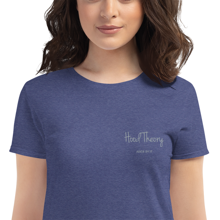 Hood Theory (GEL) Women's Fashion Fit T-Shirt