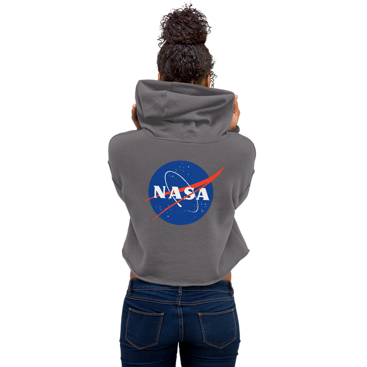 Hood Theory Memes (N.B.T) Women's Crop Hoodie