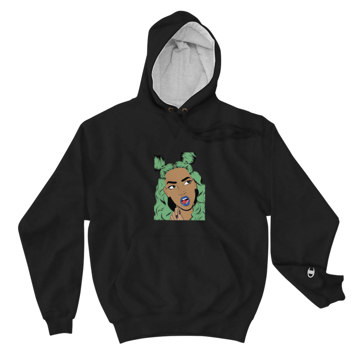 Hood Theory x James Caimen (PF) Men's Champion Hoodie