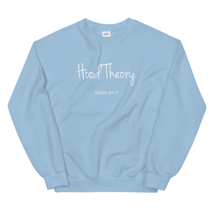 Hood Theory (WNB) Unisex Crew Neck Sweatshirt