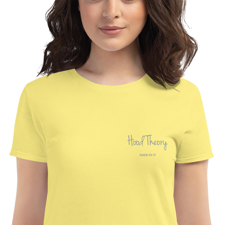 Hood Theory (GEL) Women's Fashion Fit T-Shirt