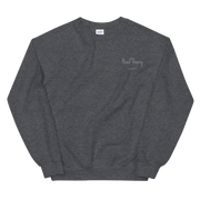 Hood Theory (GEL) Unisex Crew Neck Sweatshirt