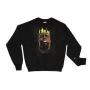 Hood Theory Hip Hop (B.I.G) Men's Champion Sweatshirt