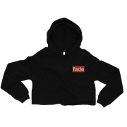 fade (RWEL) Women's Crop Hoodie