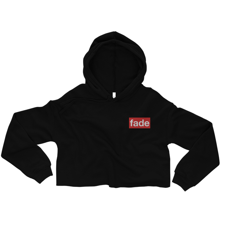 fade (RWEL) Women's Crop Hoodie