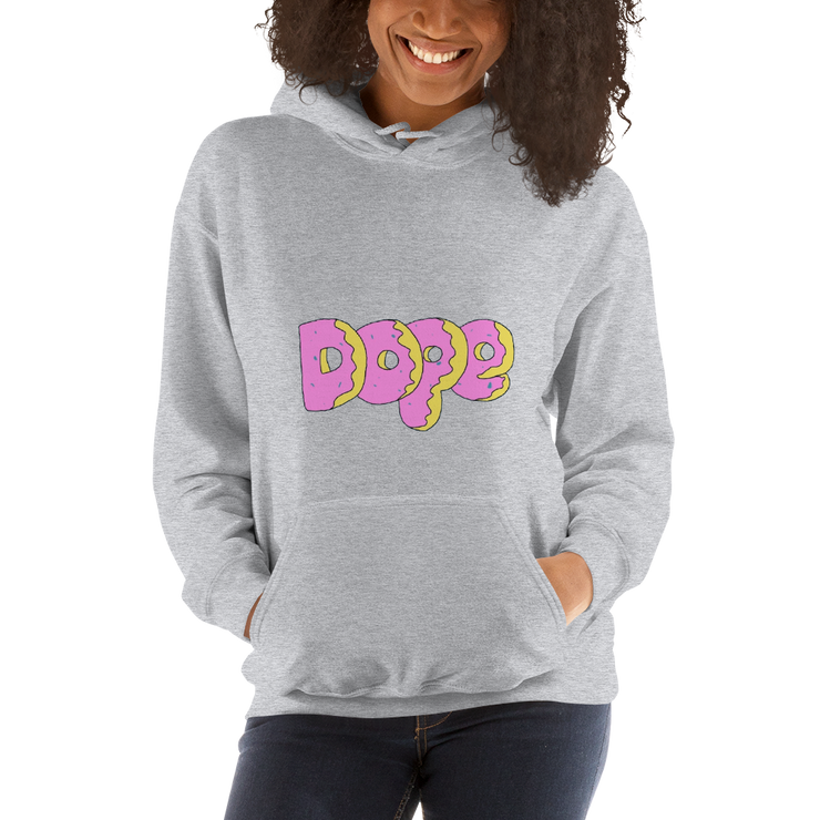 Hood Theory x James Caimen (Dope) Unisex Heavy Blend Hoodie