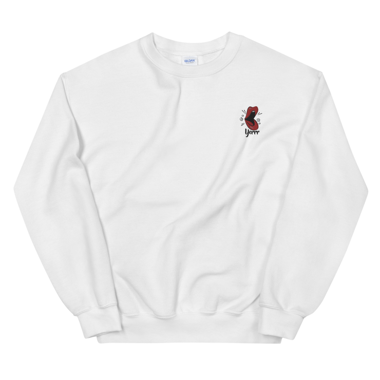 Hood Theory NYC (Yerrr-R, EL) Unisex Crew Neck Sweatshirt