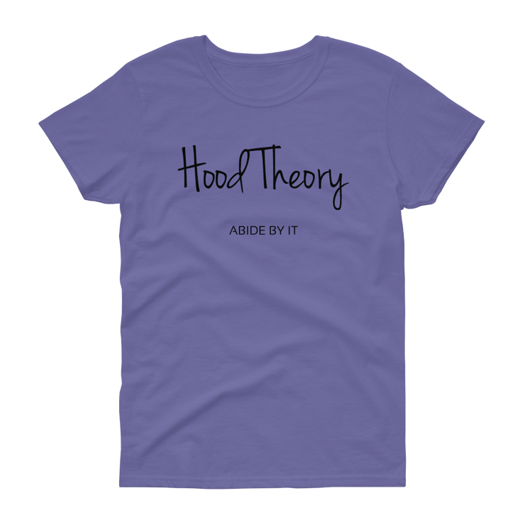 Hood Theory (BNB) Women's Loose Crew Neck Tee