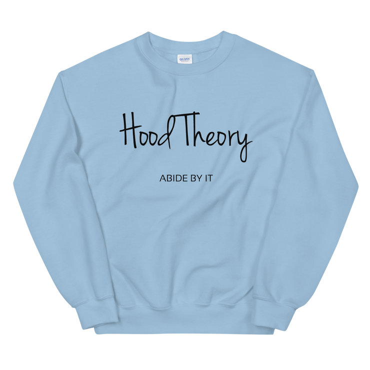 Hood Theory (BNB) Unisex Crew Neck Sweatshirt