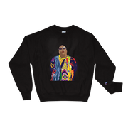 Hood Theory Hip Hop (BIGGIE) Men's Champion Sweatshirt