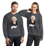 Hood Theory x James Caimen (Puss Spirit) Unisex Crew Neck Sweatshirt