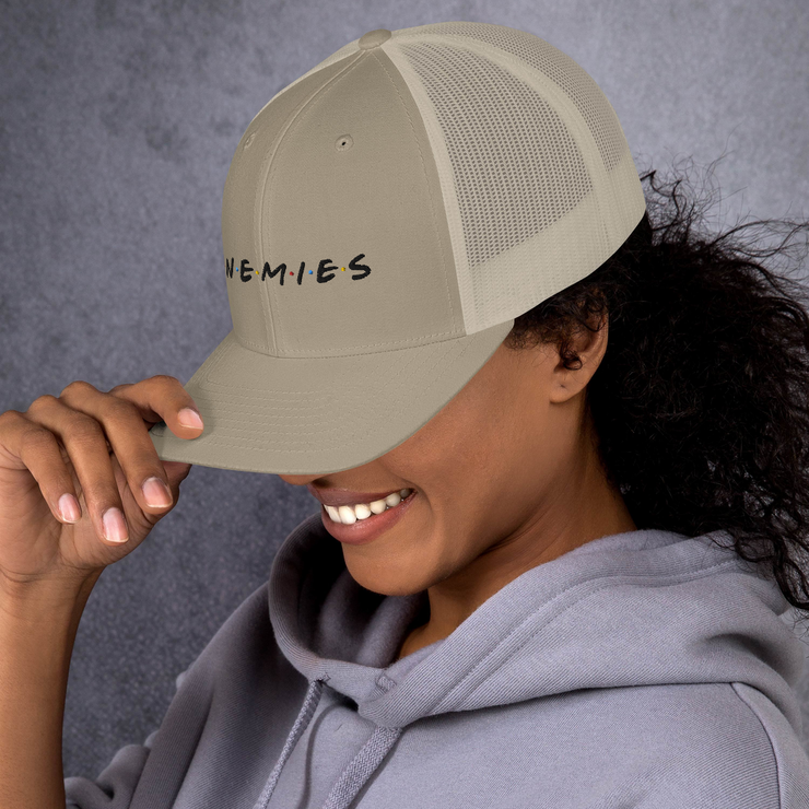 ENEMIES (BEL) Women's Trucker Cap