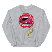 Hood Theory x James Caimen (DRIP) Unisex Crew Neck Sweatshirt