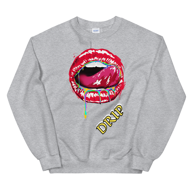 Hood Theory x James Caimen (DRIP) Unisex Crew Neck Sweatshirt