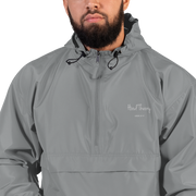 Hood Theory (WEL) Men's Embroidered Champion Packable Jacket