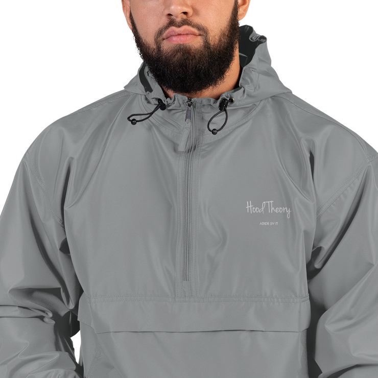 Hood Theory (WEL) Men's Embroidered Champion Packable Jacket