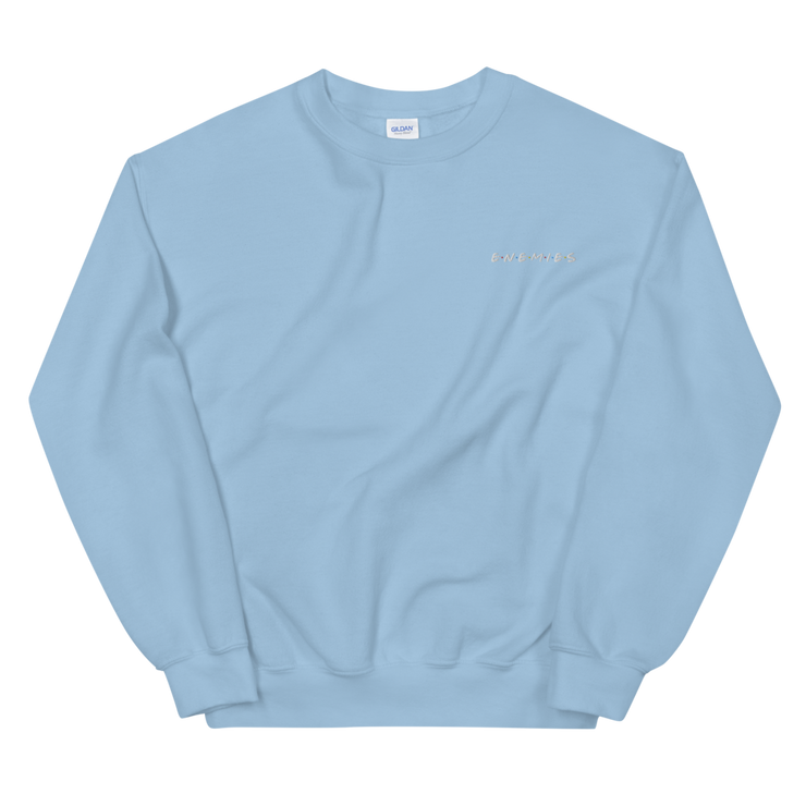 ENEMIES (WEL) Unisex Crew Neck Sweatshirt