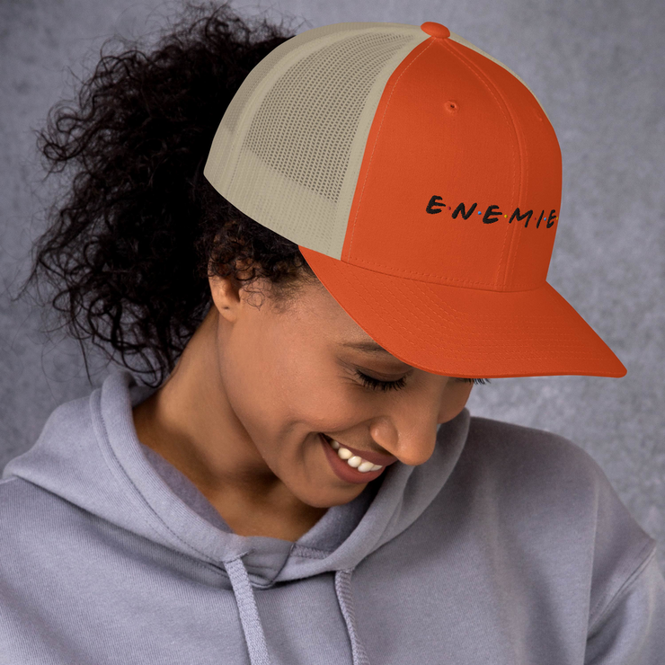 ENEMIES (BEL) Women's Trucker Cap