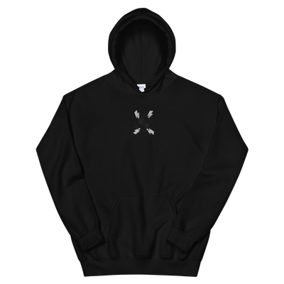 Hood Theory x James Caimen (G-WBCEL) Unisex Heavy Blend Hoodie