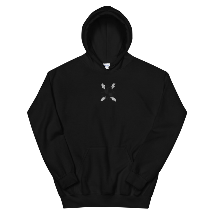 Hood Theory x James Caimen (G-WBCEL) Unisex Heavy Blend Hoodie