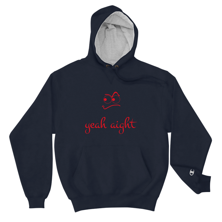 yeah aight (RNB) Men's Champion Hoodie