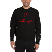 yeah aight (RNB) Men's Champion Sweatshirt