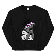 Hood Theory x James Caimen (Trill) Unisex Crew Neck Sweatshirt