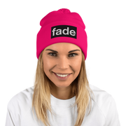 fade (BWBEL) Women's Pom-Pom Beanie