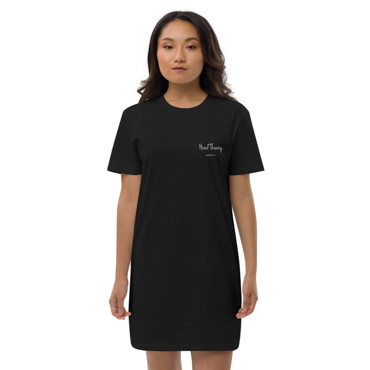 Hood Theory (WEL) Women's Organic Cotton T-Shirt Dress