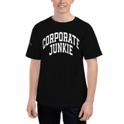 Hood Theory Memes (Corporate Junkie-Whi, Whi L) Men's Champion T-Shirt