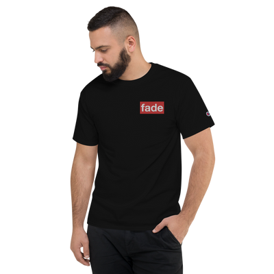 fade (RWBEL) Men's Champion T-Shirt