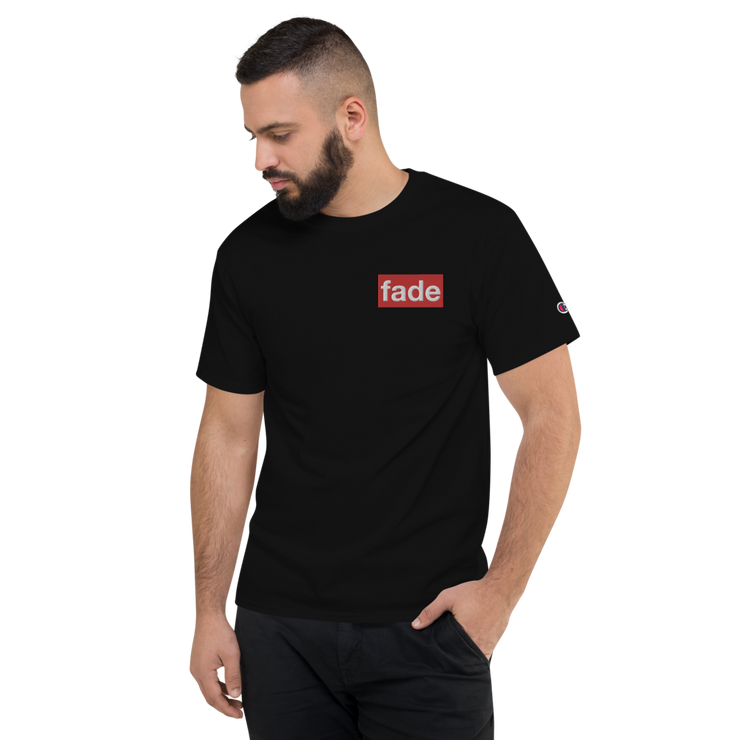 fade (RWBEL) Men's Champion T-Shirt