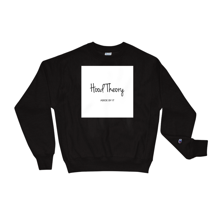 Hood Theory (WBLB) Men's Champion Sweatshirt