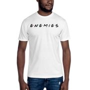 ENEMIES (BL) Unisex Crew Neck Tee