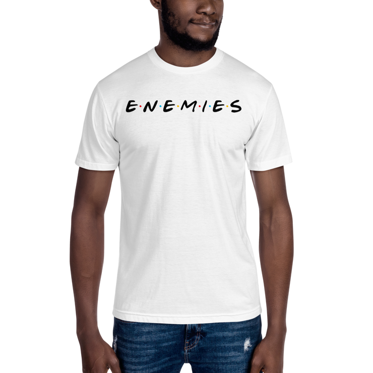 ENEMIES (BL) Unisex Crew Neck Tee