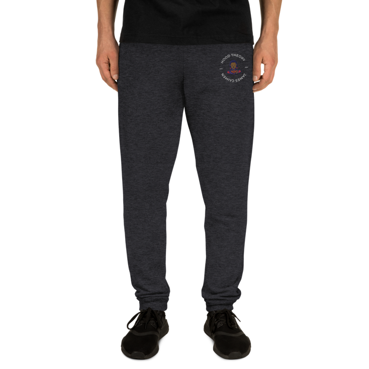 Hood Theory x James Caimen (W-WEL) Unisex Joggers