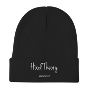 Hood Theory (WEL) Men's Embroidered Beanie