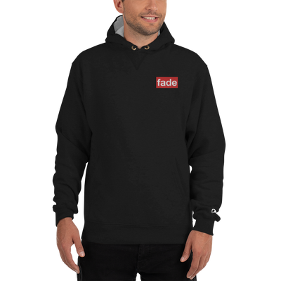 fade (RWBEL) Men's Champion Hoodie