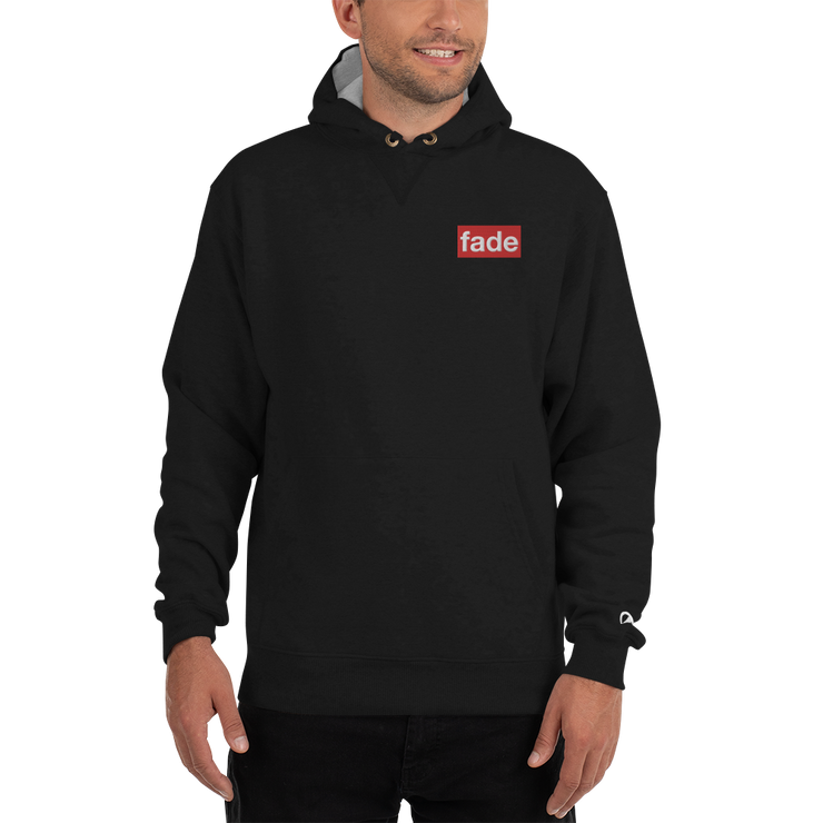 fade (RWBEL) Men's Champion Hoodie